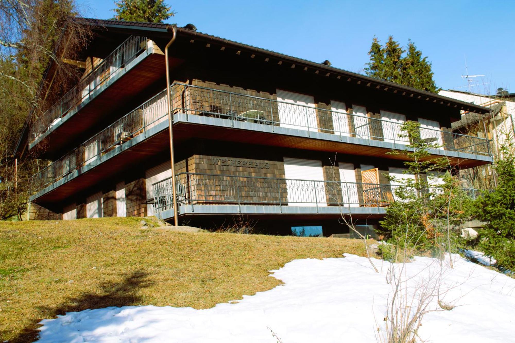 Ferienwohnung In Schoenwald Schwarzwald 外观 照片